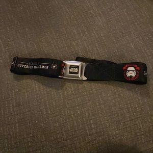 Star Wars Buckle-Down belt
